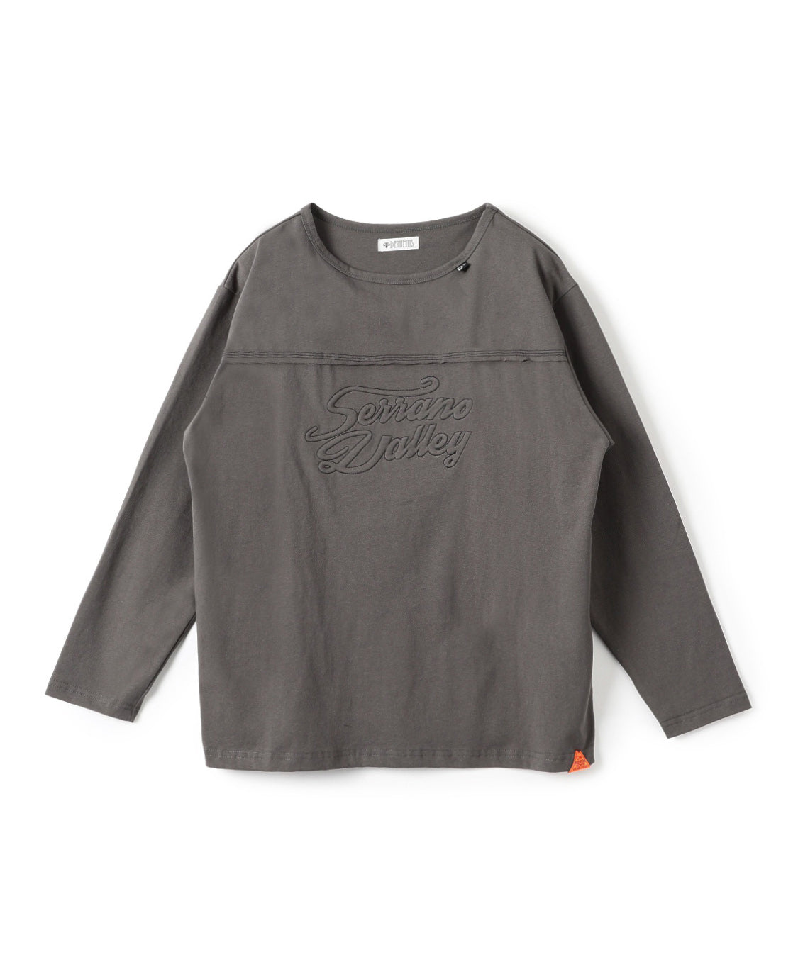 DENIMUS 立体ロゴTシャツ