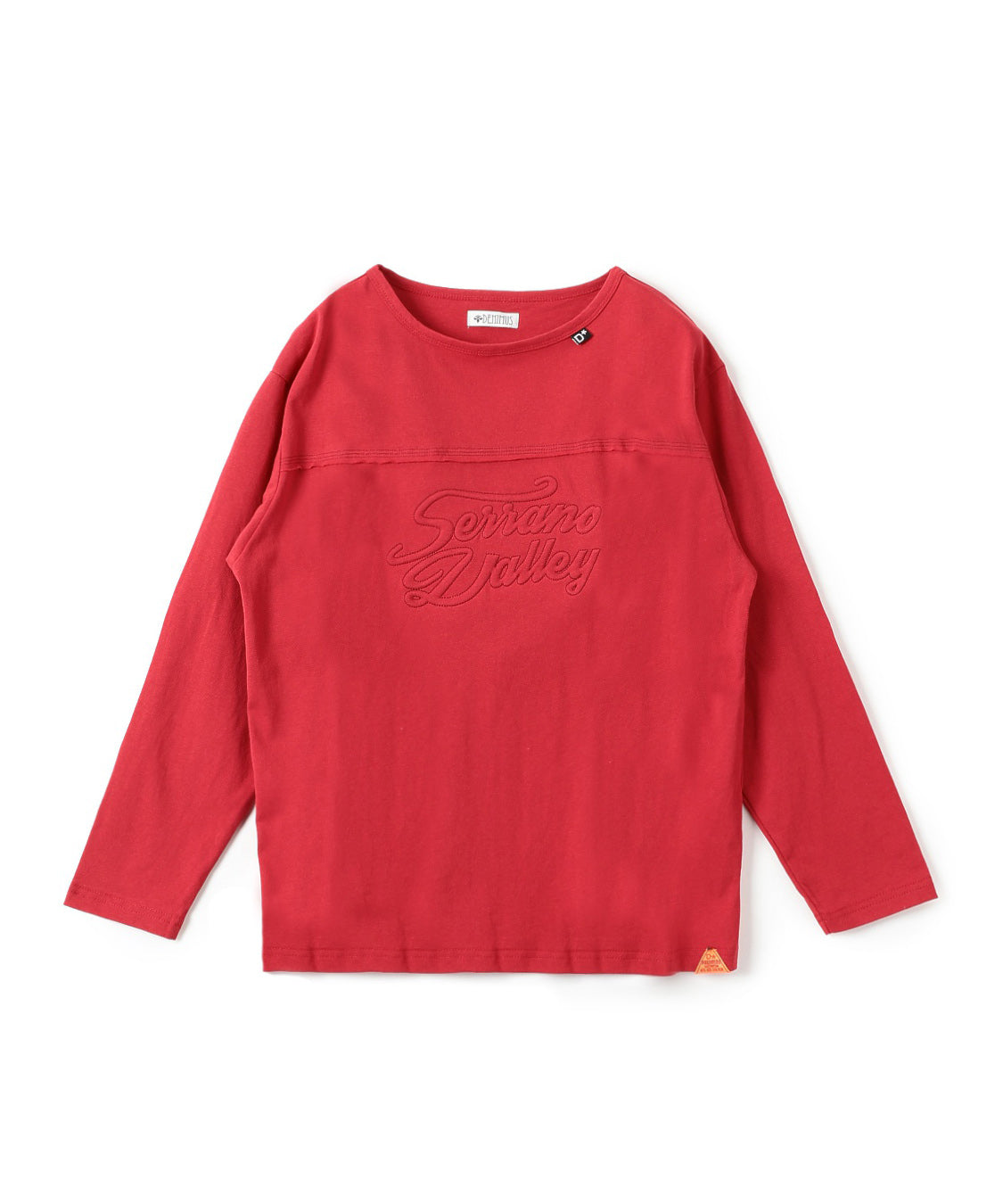 DENIMUS 立体ロゴTシャツ