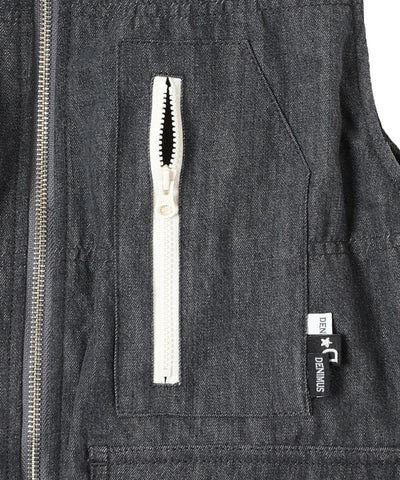 DENIMUS 2way中綿ベスト