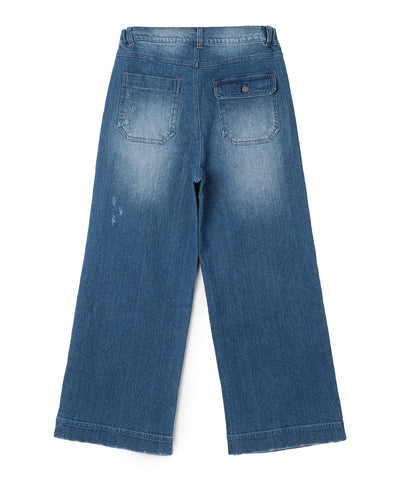 DENIMUS チビポケットデニムパンツ