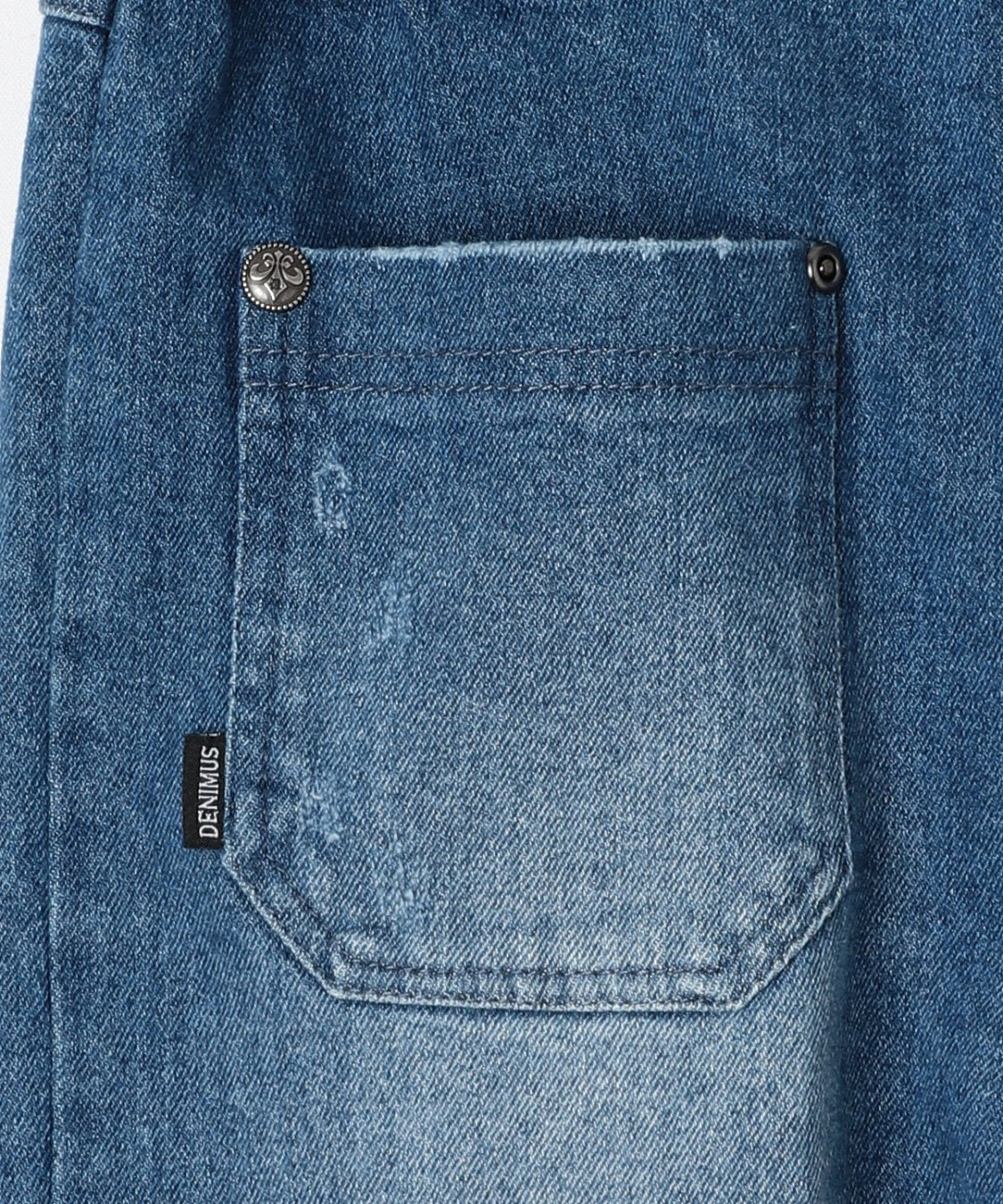 DENIMUS チビポケットデニムパンツ