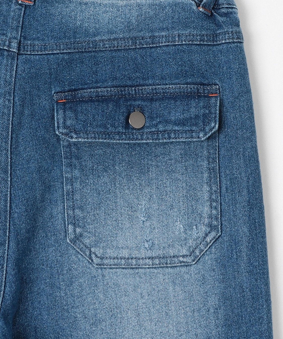 DENIMUS チビポケットデニムパンツ