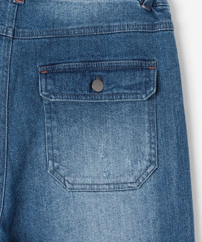 DENIMUS チビポケットデニムパンツ