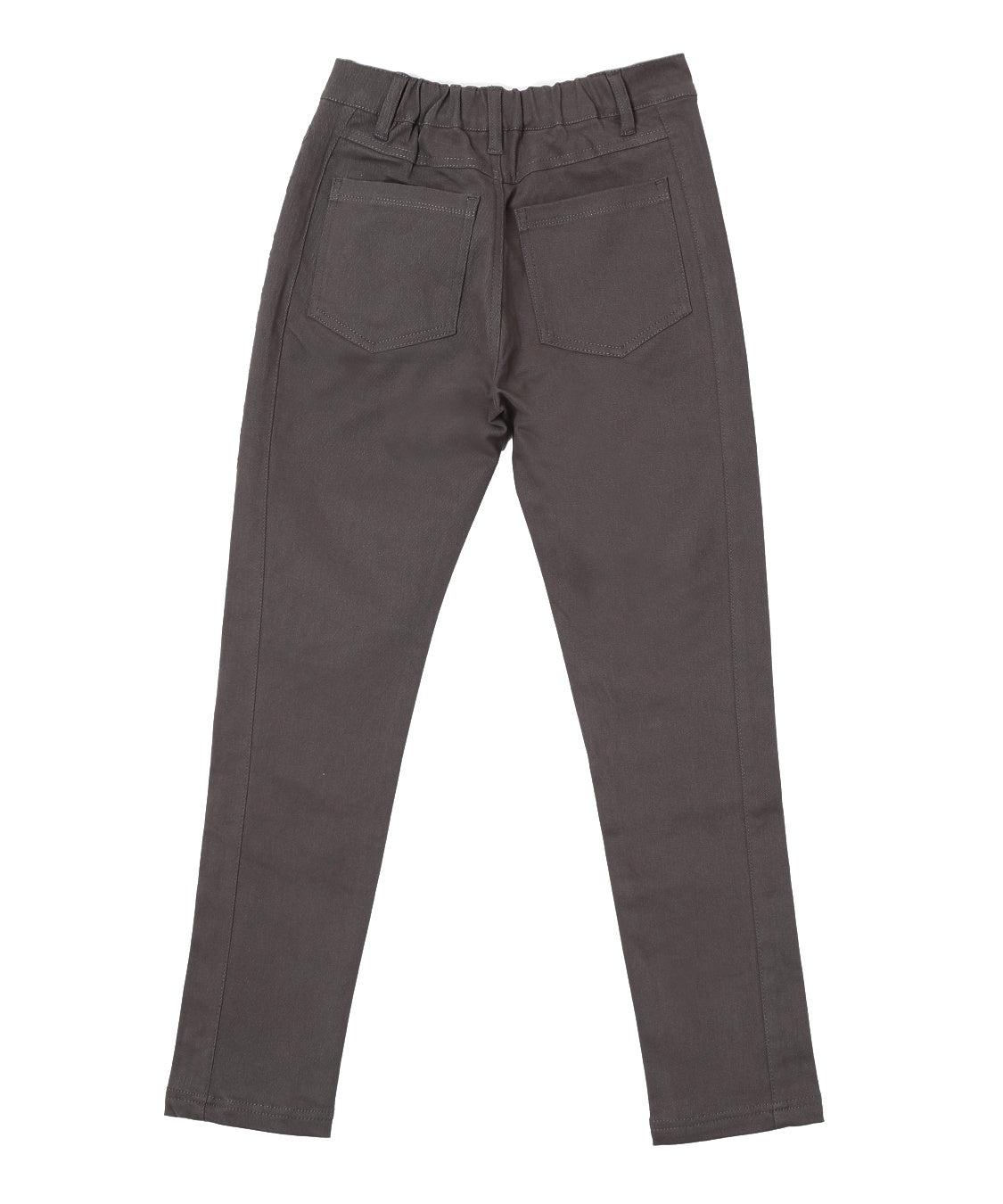 DENIMUS ストレッチツイルエンボス加工入りスリムパンツ