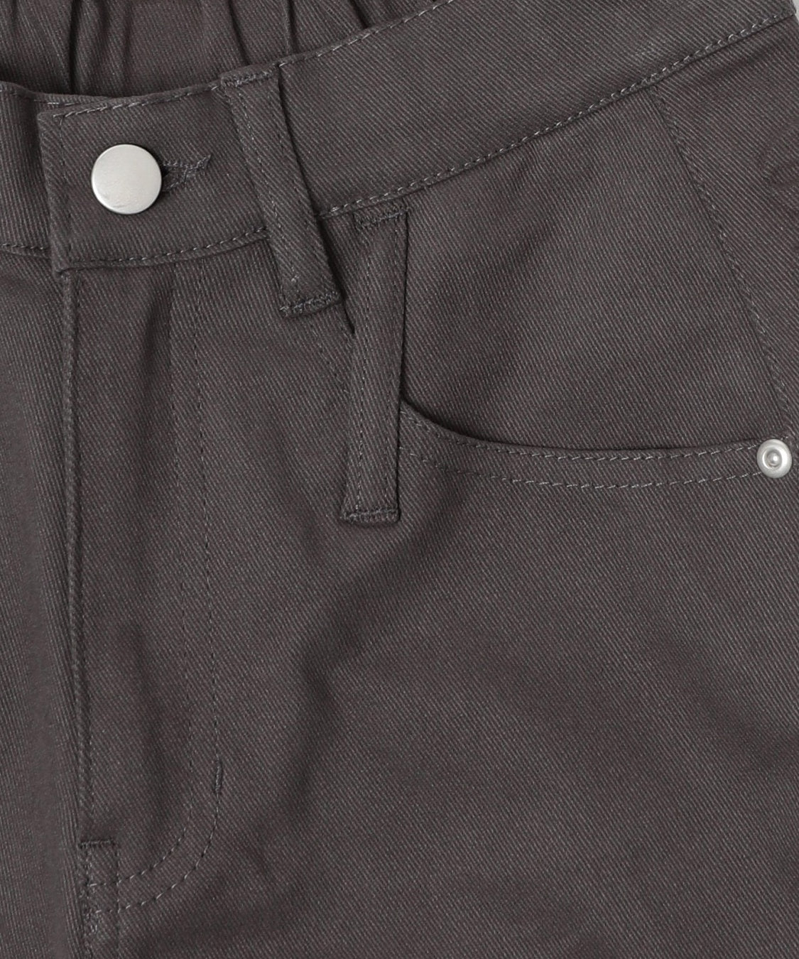 DENIMUS ストレッチツイルエンボス加工入りスリムパンツ