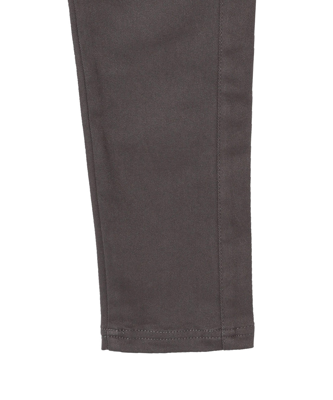 DENIMUS ストレッチツイルエンボス加工入りスリムパンツ