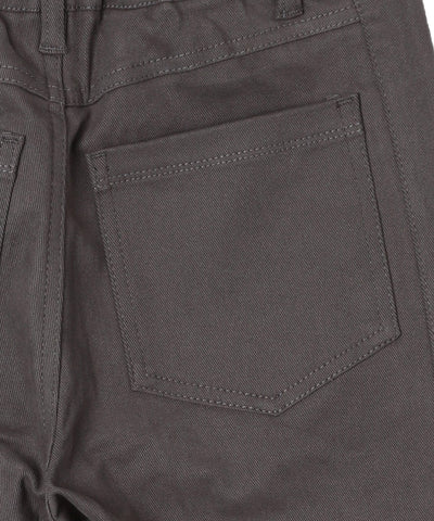 DENIMUS ストレッチツイルエンボス加工入りスリムパンツ