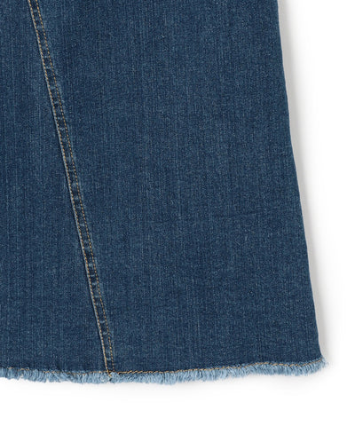 DENIMUS リメイク風Iラインデニムスカート