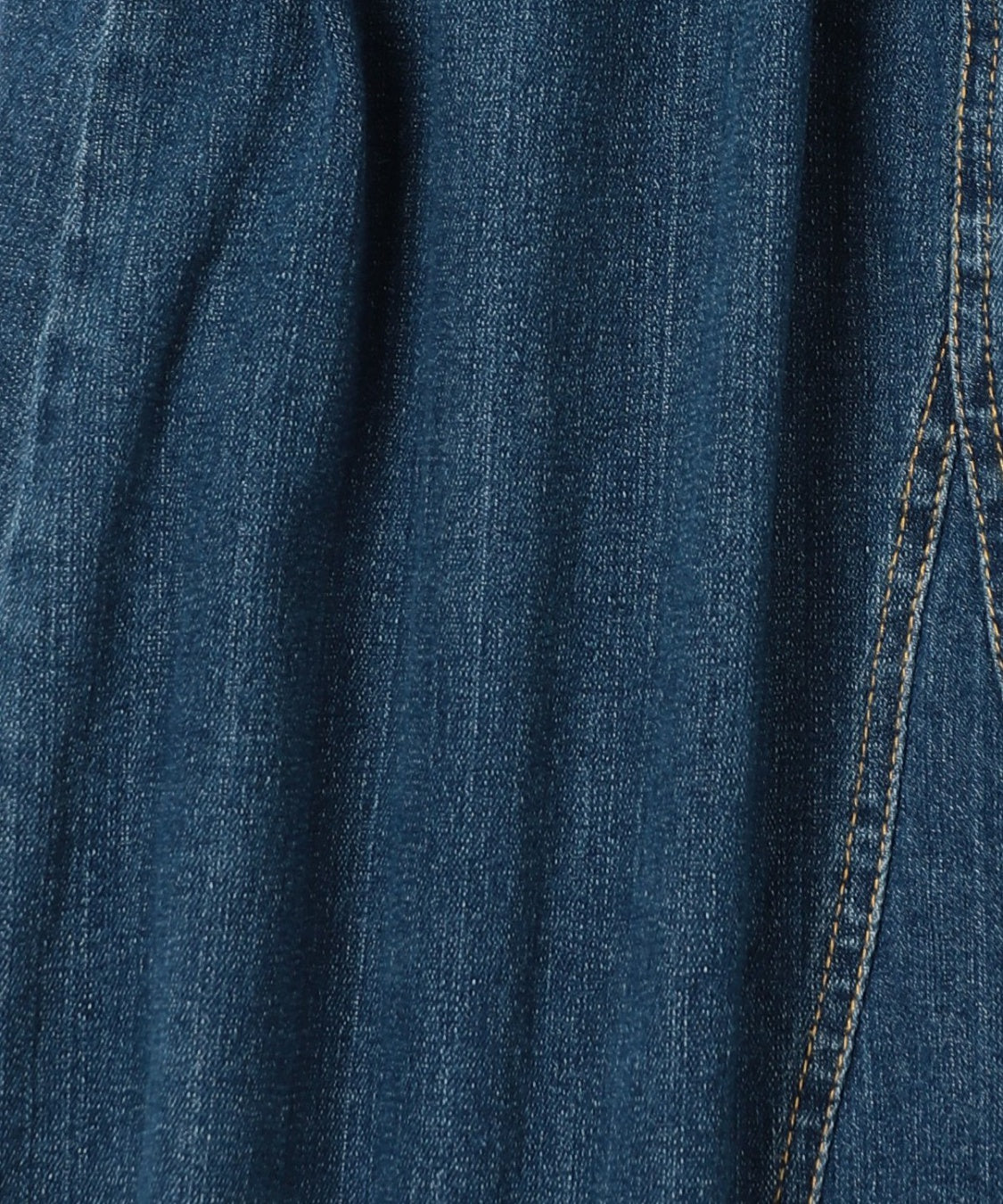 DENIMUS リメイク風Iラインデニムスカート