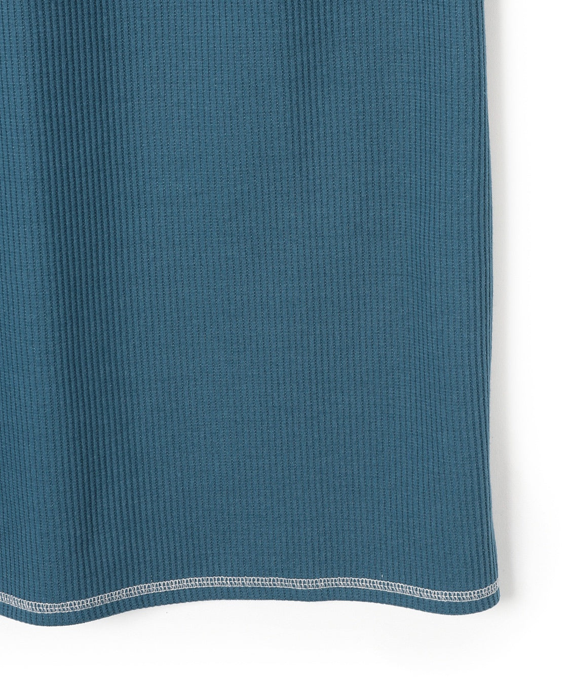 DENIMUS 配色ステッチワッフルワンピース WEB限定カラー