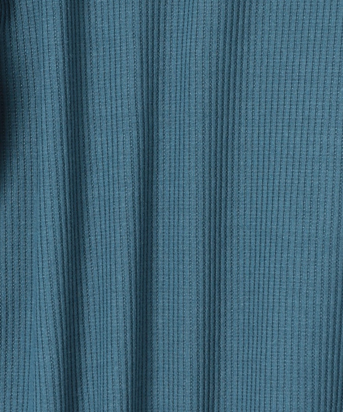 DENIMUS 配色ステッチワッフルワンピース WEB限定カラー
