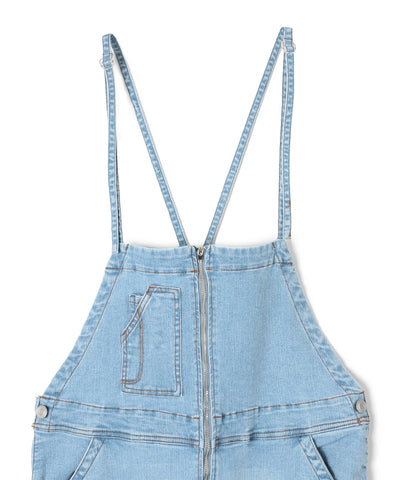 DENIMUS ストレッチデニムカバーオール