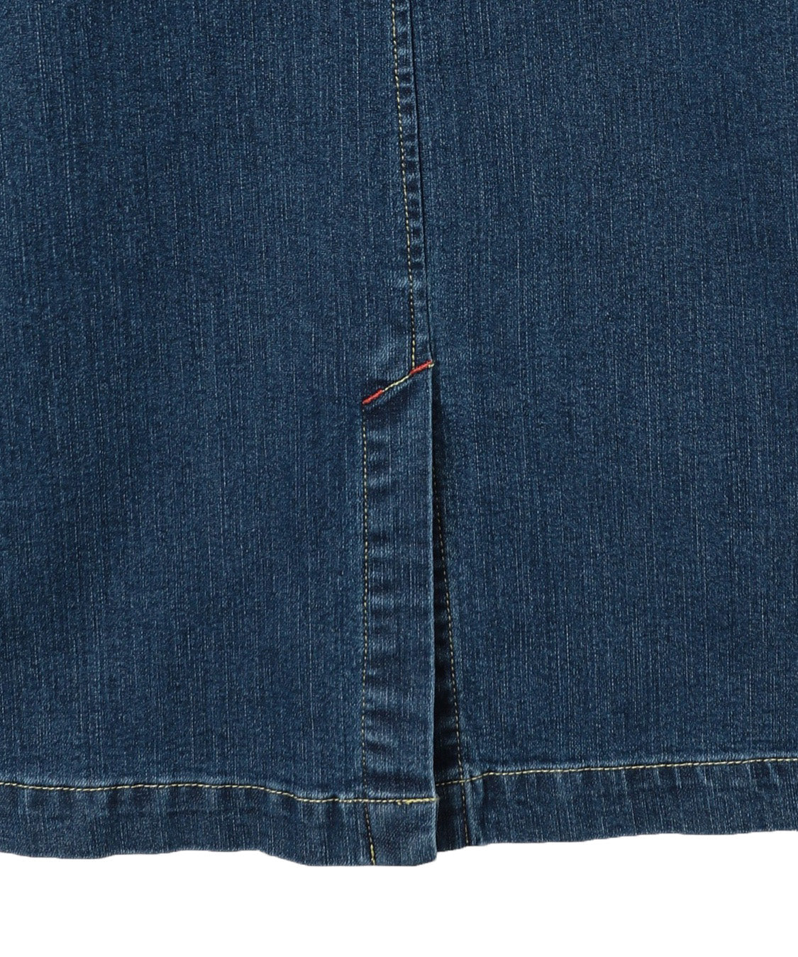 DENIMUS 裏微起毛ストレッチデニムワンピース