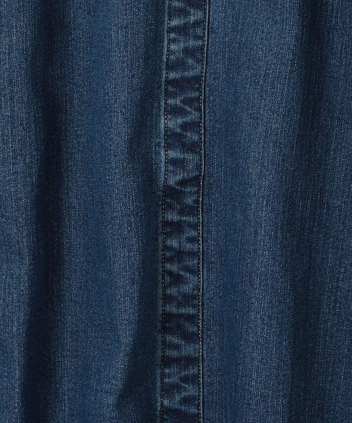 DENIMUS 裏微起毛ストレッチデニムワンピース