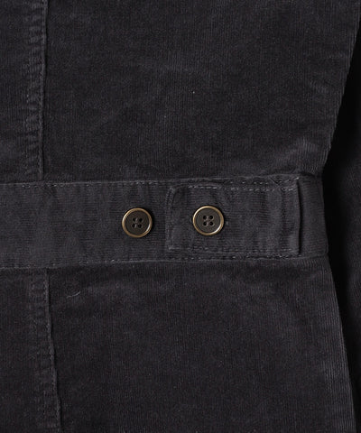 DENIMUS Gジャン風コーデュロイワンピース