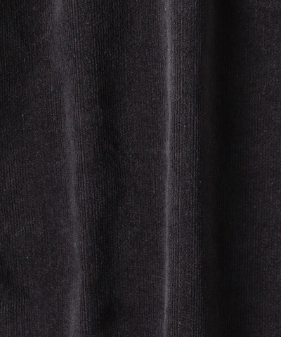 DENIMUS Gジャン風コーデュロイワンピース