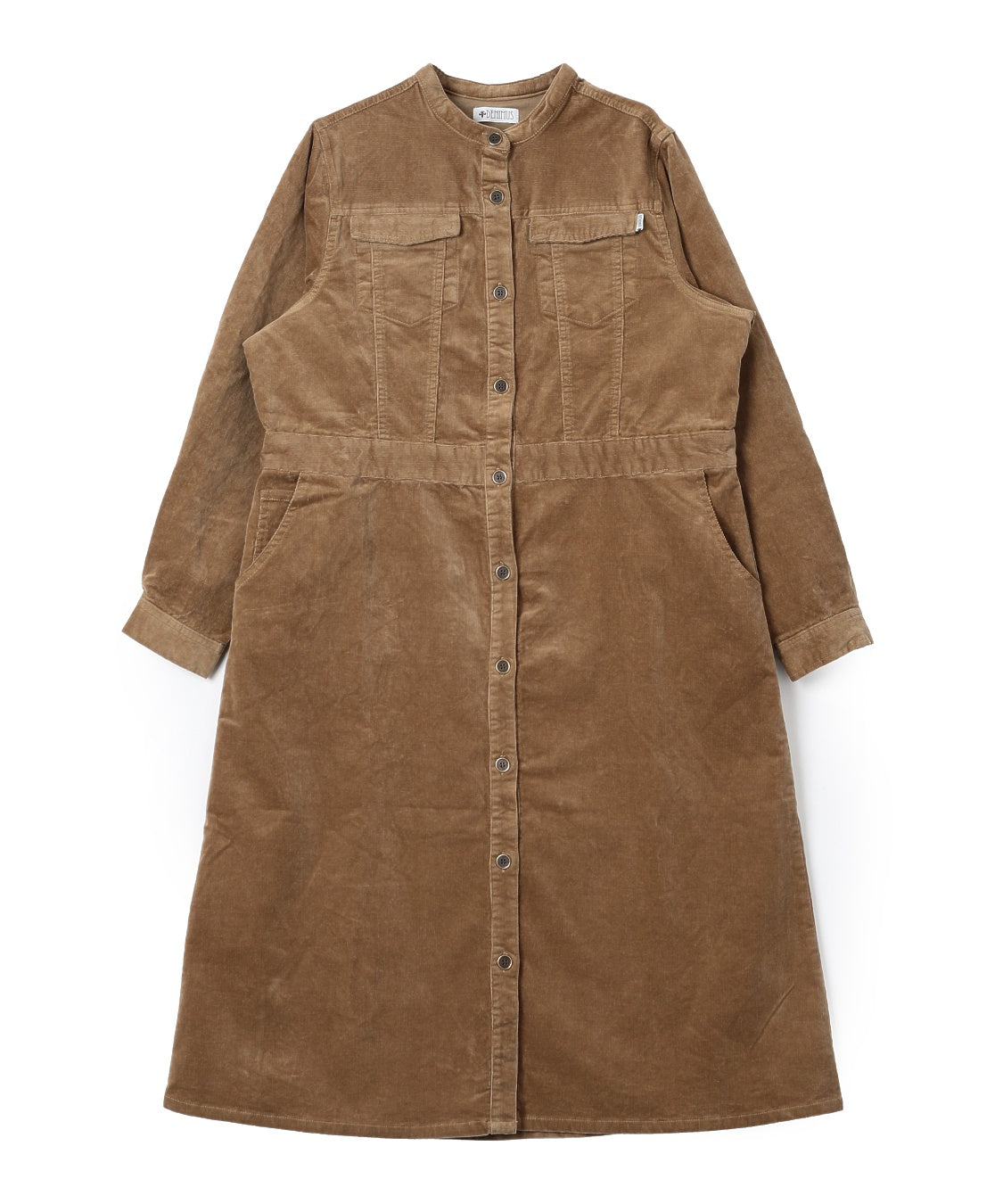 DENIMUS Gジャン風コーデュロイワンピース