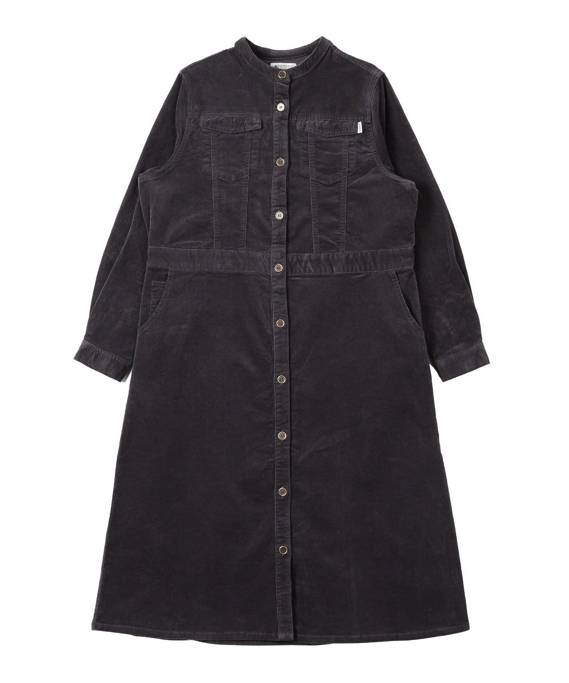 DENIMUS Gジャン風コーデュロイワンピース
