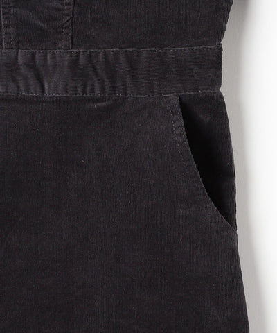 DENIMUS Gジャン風コーデュロイワンピース