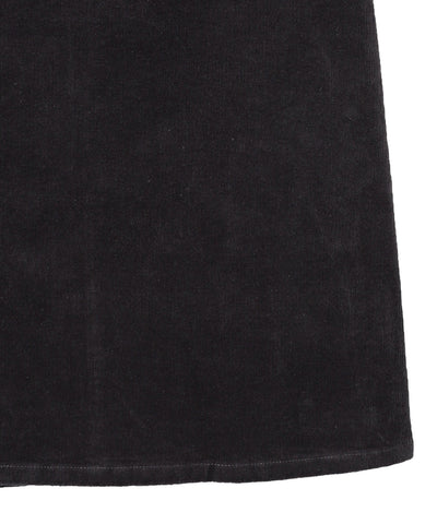 DENIMUS Gジャン風コーデュロイワンピース