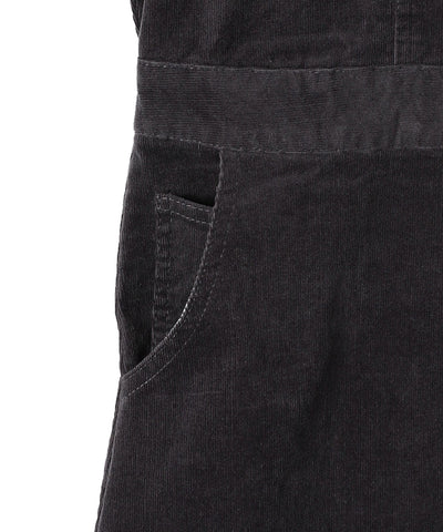 DENIMUS Gジャン風コーデュロイワンピース