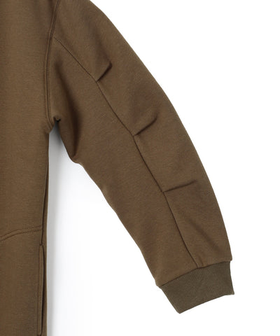 DENIMUS 裏シャギー袖タックワンピース
