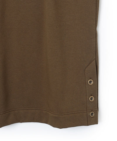 DENIMUS 裏シャギー袖タックワンピース