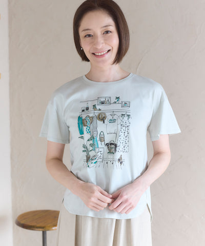 フェイシャルスムースプルオーバー  Ami by LF (アミ バイ リンクフロー) 