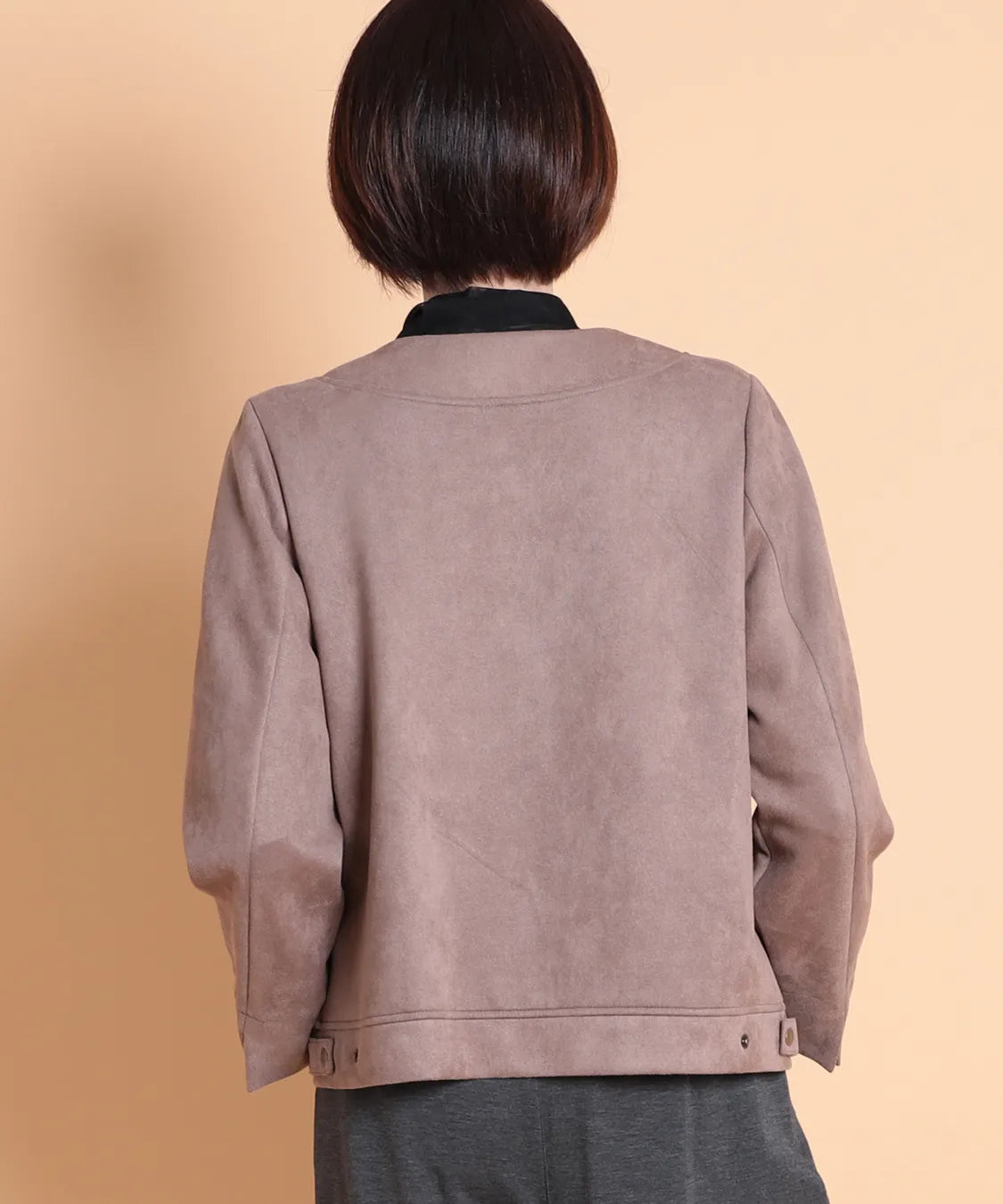 ストレッチスエードジャケット　M'ID KANSAI YAMAMOTO (ミッド カンサイ ヤマモト)