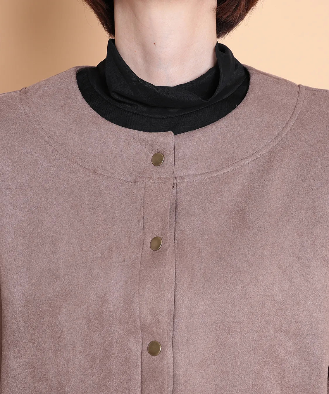 ストレッチスエードジャケット　M'ID KANSAI YAMAMOTO (ミッド カンサイ ヤマモト)