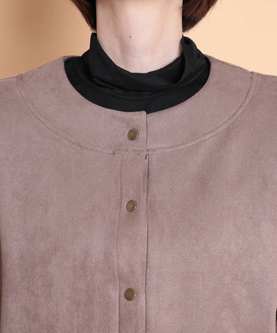 ストレッチスエードジャケット　M'ID KANSAI YAMAMOTO (ミッド カンサイ ヤマモト)