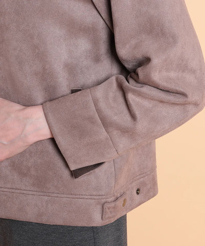 ストレッチスエードジャケット　M'ID KANSAI YAMAMOTO (ミッド カンサイ ヤマモト)