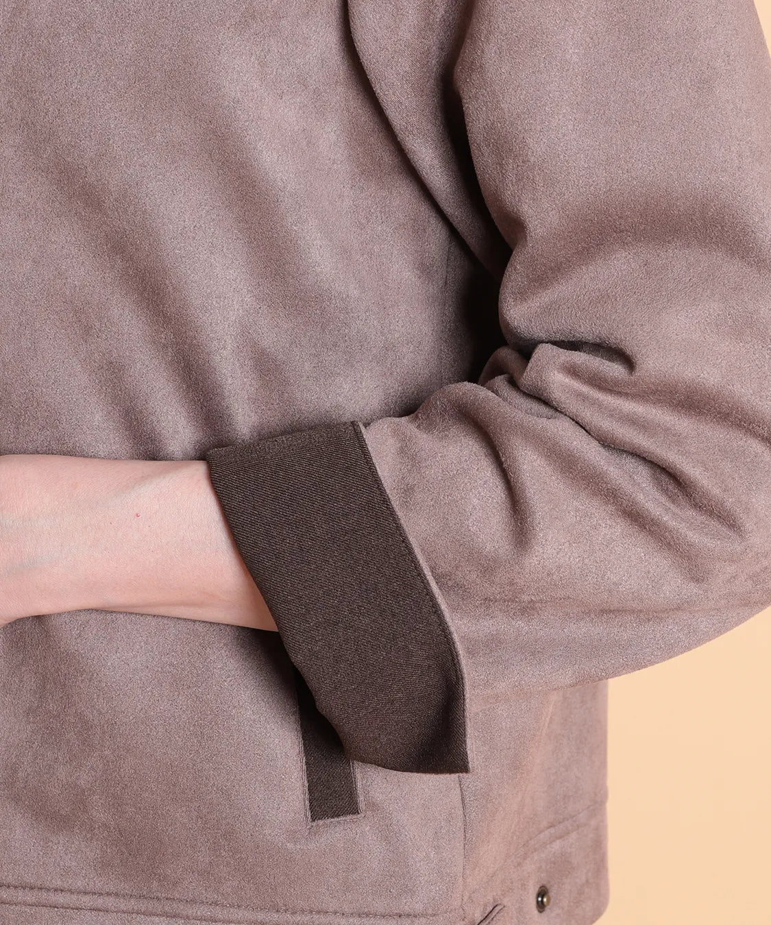 ストレッチスエードジャケット　M'ID KANSAI YAMAMOTO (ミッド カンサイ ヤマモト)