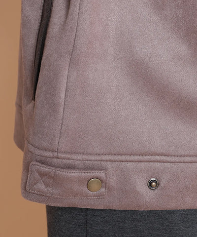 ストレッチスエードジャケット　M'ID KANSAI YAMAMOTO (ミッド カンサイ ヤマモト)