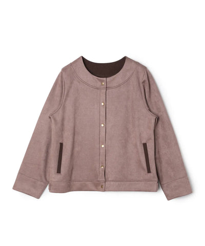 ストレッチスエードジャケット　M'ID KANSAI YAMAMOTO (ミッド カンサイ ヤマモト)