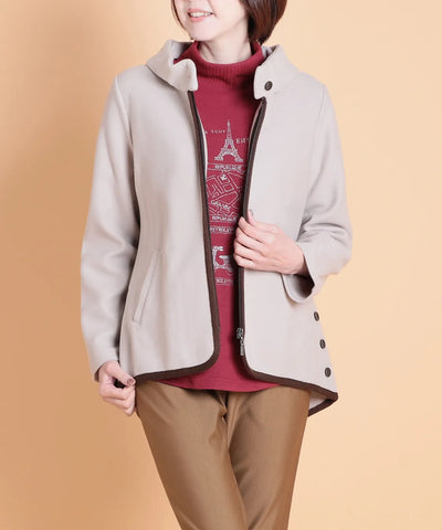 ウール調フェルトジャケット KANSAI Profumo (カンサイプロヒューモ)