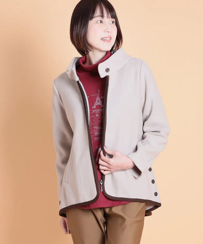 ウール調フェルトジャケット KANSAI Profumo (カンサイプロヒューモ)