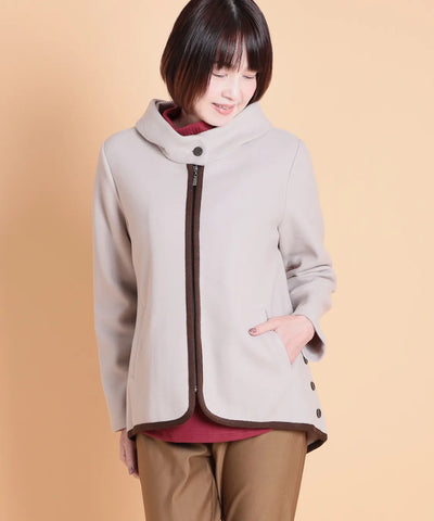 ウール調フェルトジャケット KANSAI Profumo (カンサイプロヒューモ)