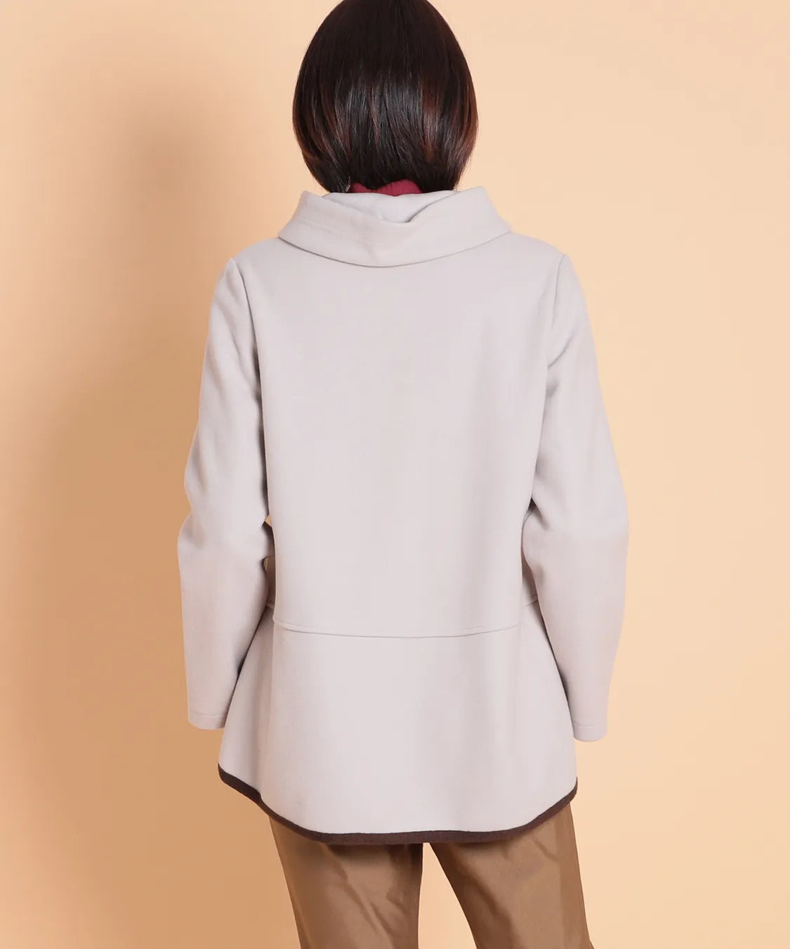 ウール調フェルトジャケット KANSAI Profumo (カンサイプロヒューモ)