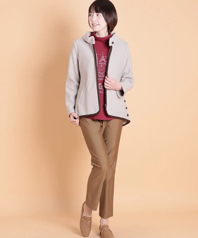 ウール調フェルトジャケット KANSAI Profumo (カンサイプロヒューモ)