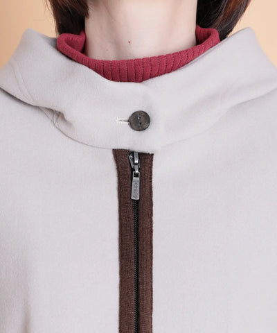 ウール調フェルトジャケット KANSAI Profumo (カンサイプロヒューモ)