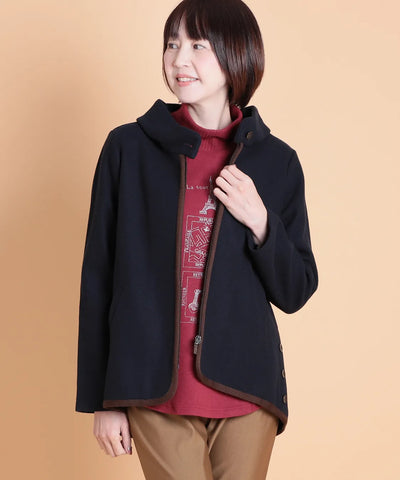 ウール調フェルトジャケット KANSAI Profumo (カンサイプロヒューモ)