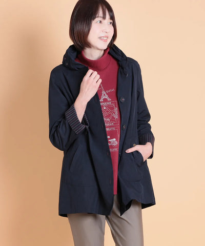 T/Cピーチクロスジャケット　M'ID KANSAI YAMAMOTO (ミッド カンサイ ヤマモト)