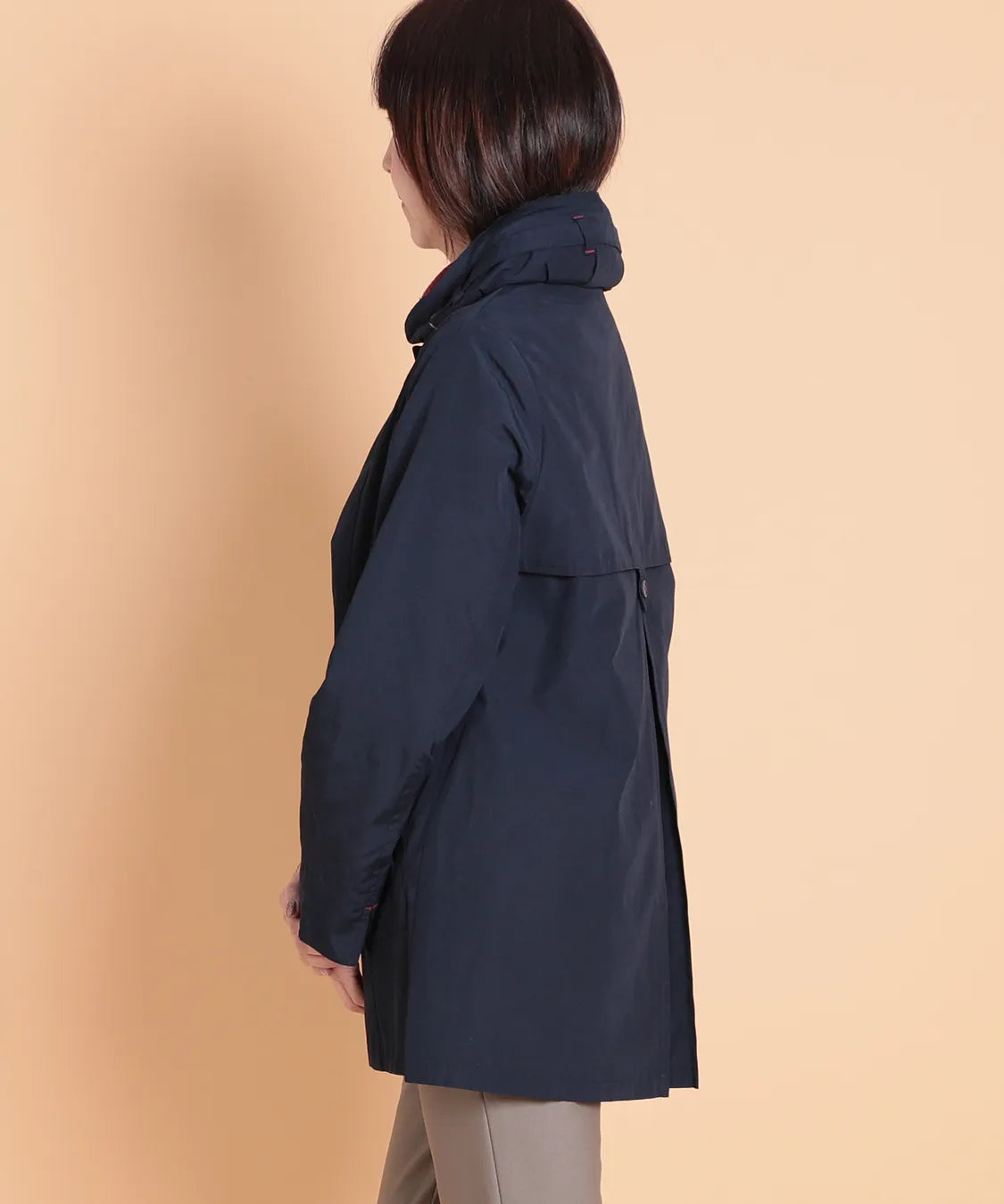 T/Cピーチクロスジャケット　M'ID KANSAI YAMAMOTO (ミッド カンサイ ヤマモト)