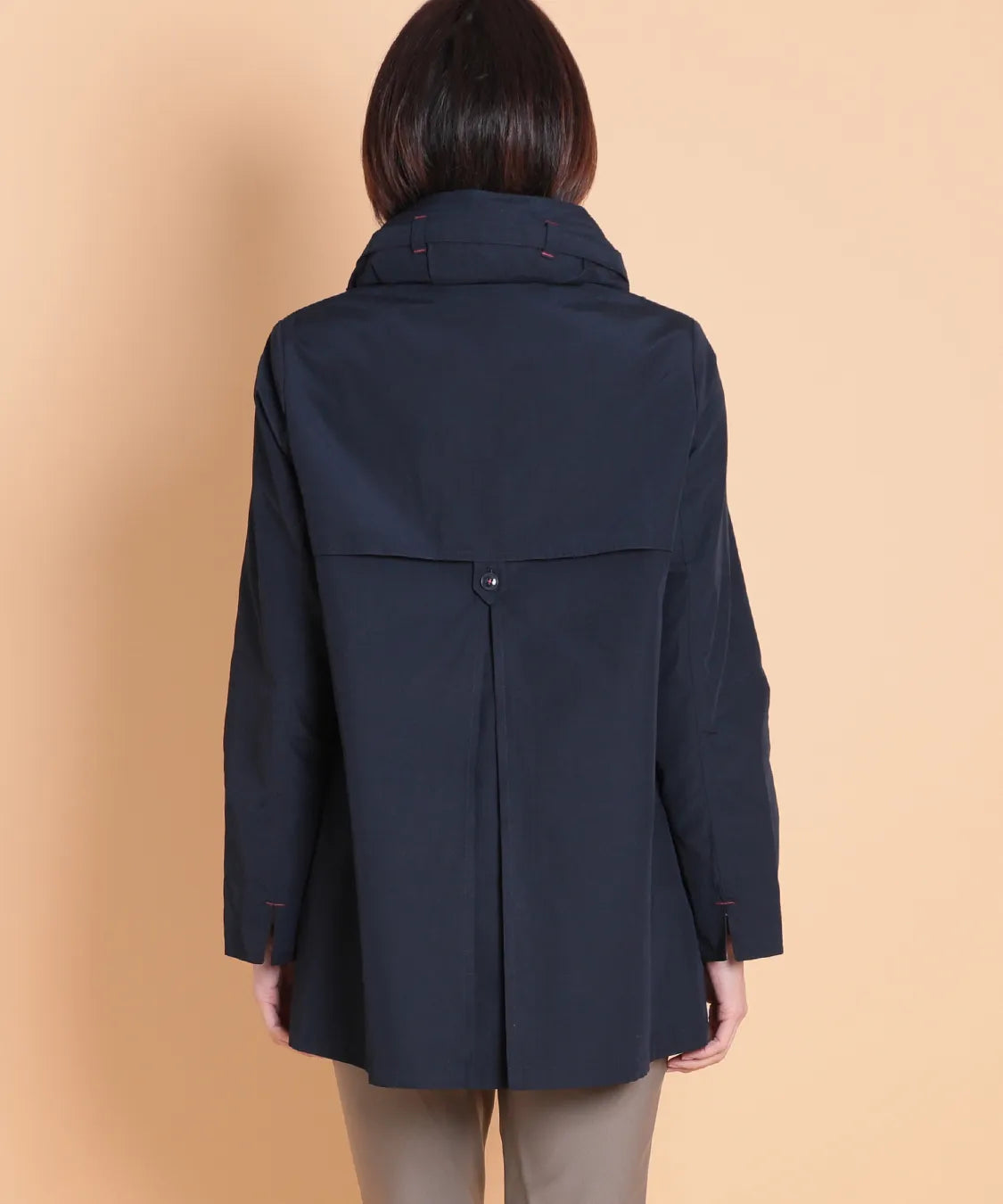 T/Cピーチクロスジャケット　M'ID KANSAI YAMAMOTO (ミッド カンサイ ヤマモト)