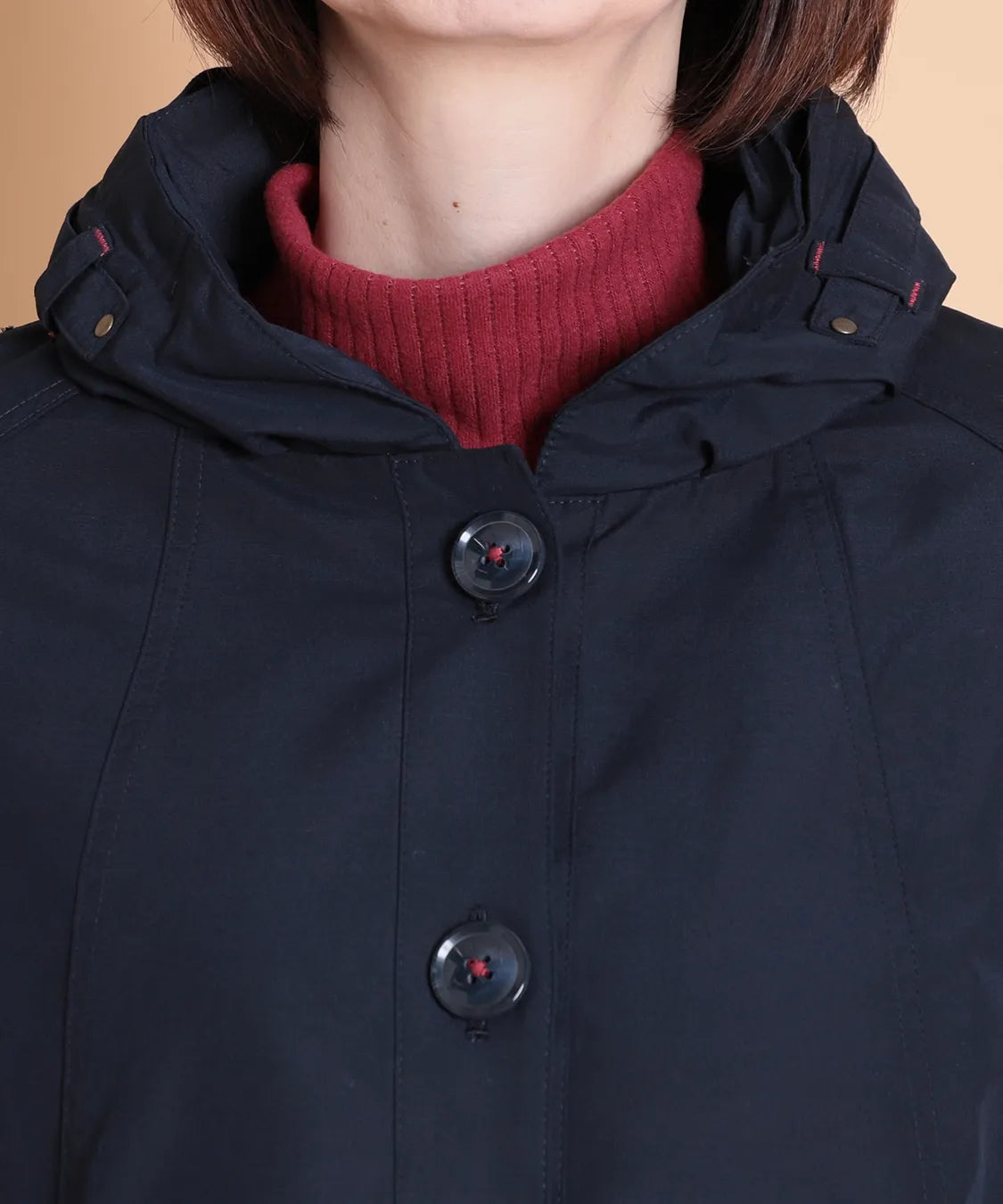 T/Cピーチクロスジャケット　M'ID KANSAI YAMAMOTO (ミッド カンサイ ヤマモト)