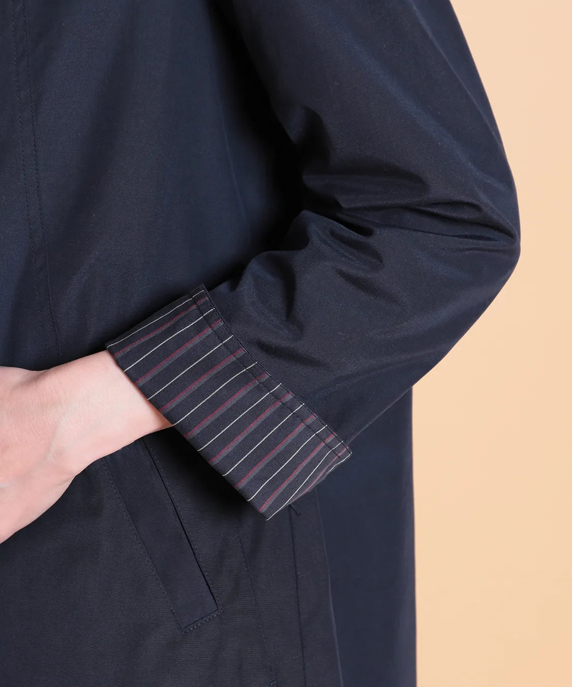 T/Cピーチクロスジャケット　M'ID KANSAI YAMAMOTO (ミッド カンサイ ヤマモト)