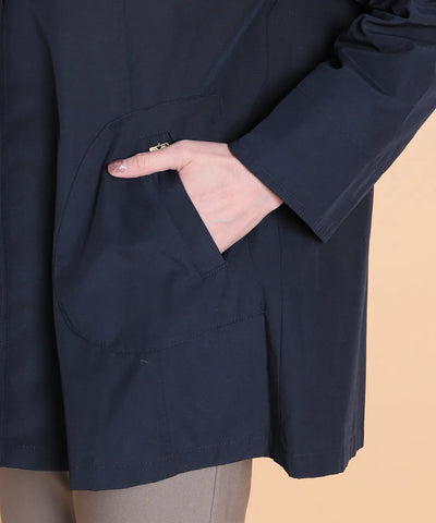 T/Cピーチクロスジャケット　M'ID KANSAI YAMAMOTO (ミッド カンサイ ヤマモト)