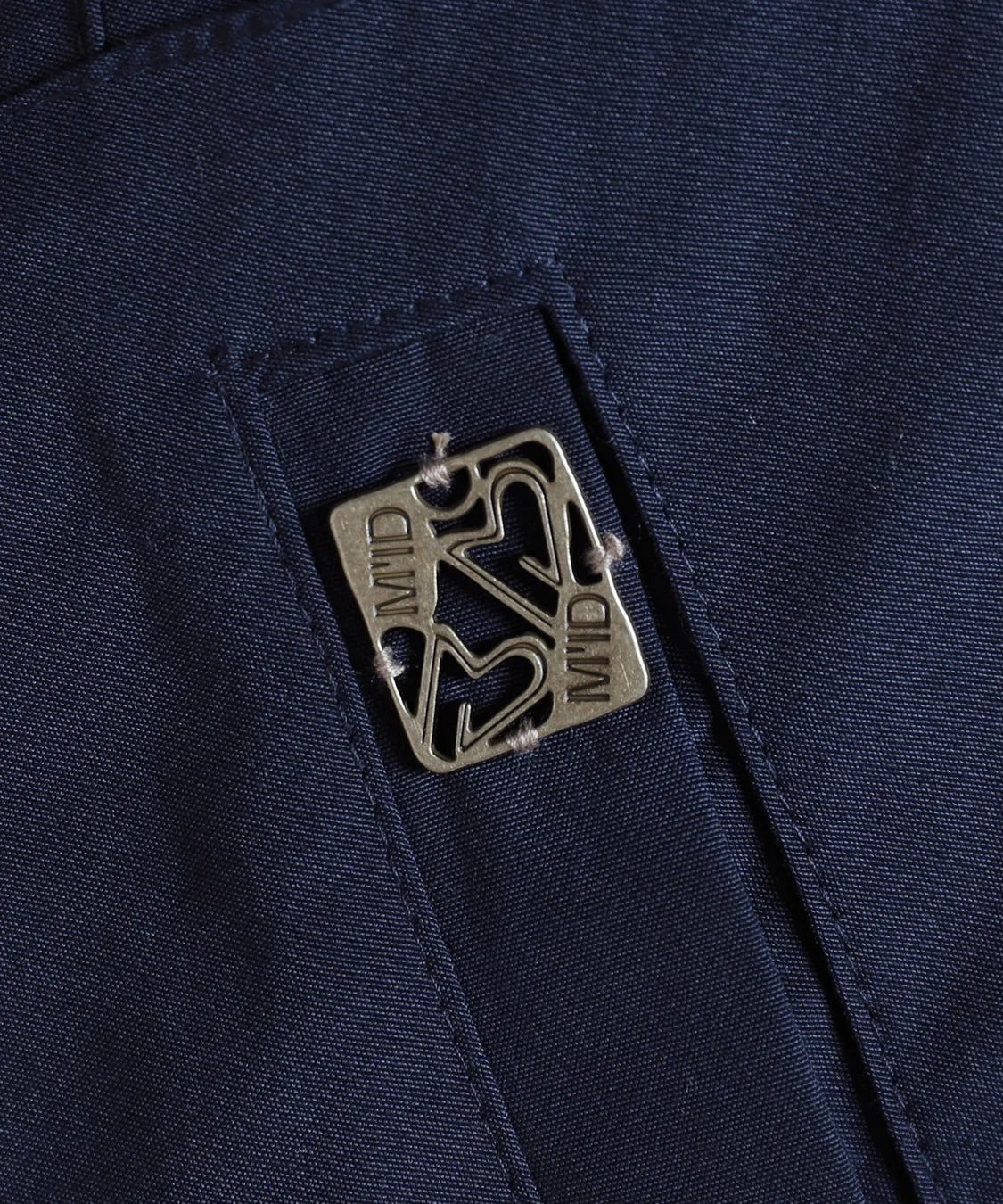 T/Cピーチクロスジャケット　M'ID KANSAI YAMAMOTO (ミッド カンサイ ヤマモト)