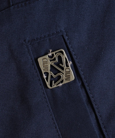 T/Cピーチクロスジャケット　M'ID KANSAI YAMAMOTO (ミッド カンサイ ヤマモト)